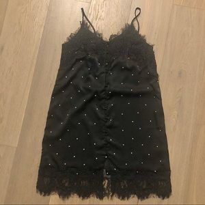 NWOT Star & Lace Dress